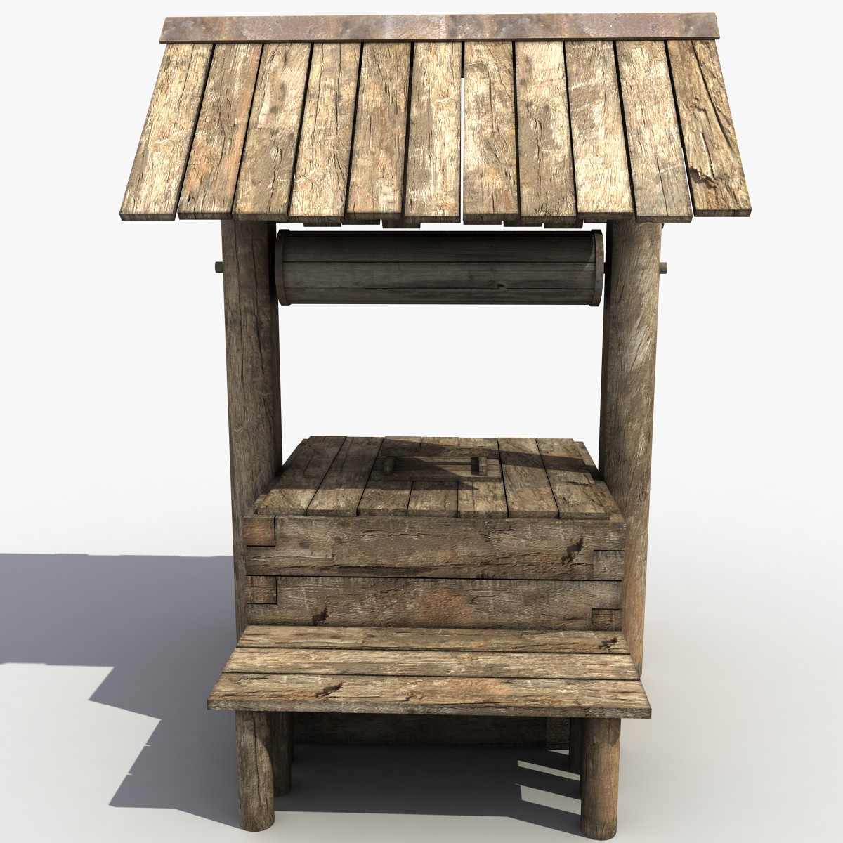 Деревянный колодец (Wooden Well)