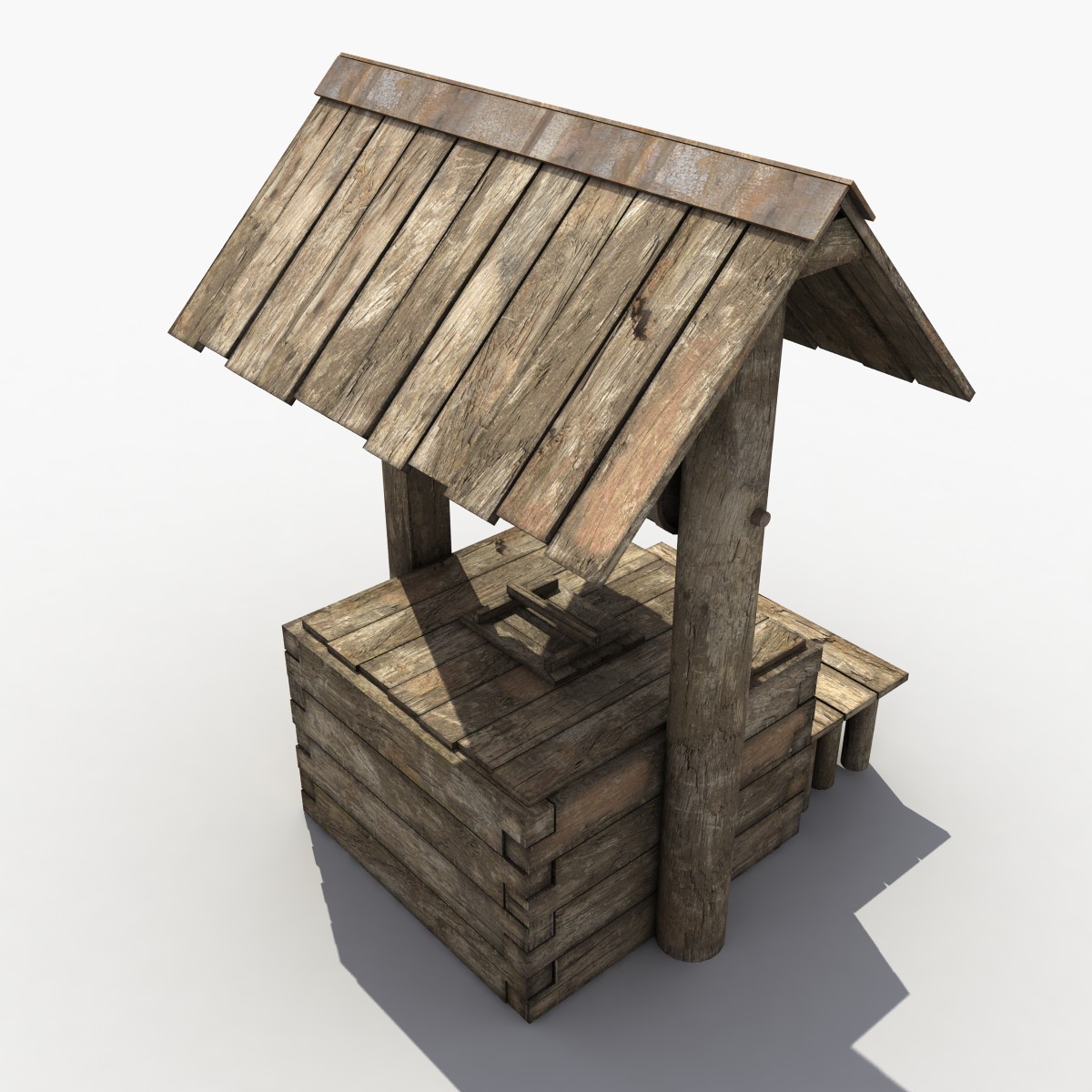 Деревянный колодец (Wooden Well)