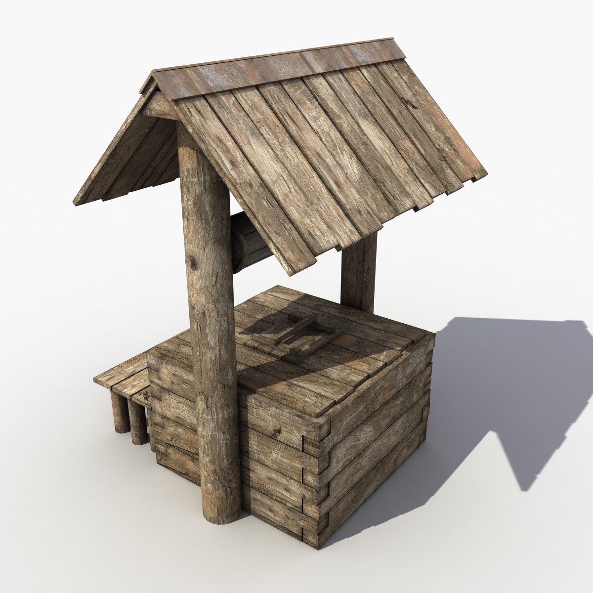 Деревянный колодец (Wooden Well)