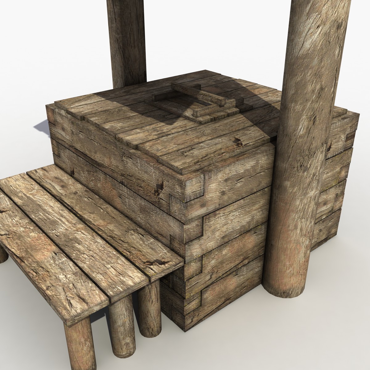 Деревянный колодец (Wooden Well)