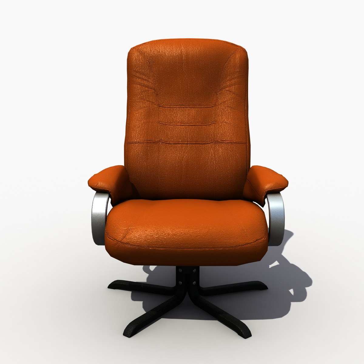 3D модель Коженное Офисное Кресло (Leather Chair)