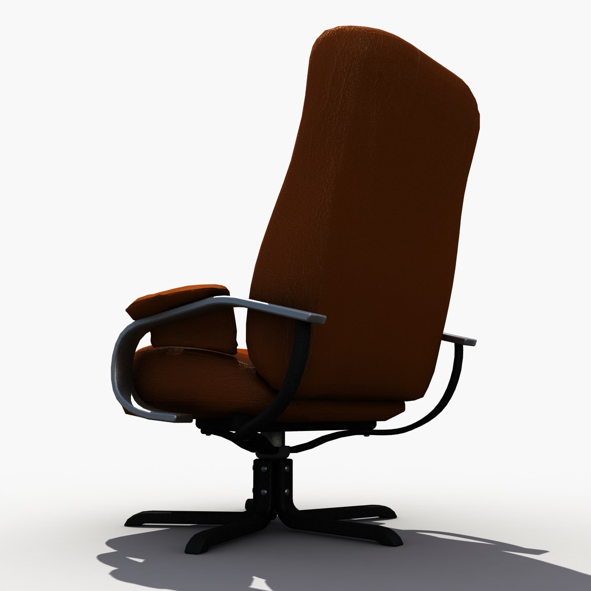 3D модель Коженное Офисное Кресло (Leather Chair)