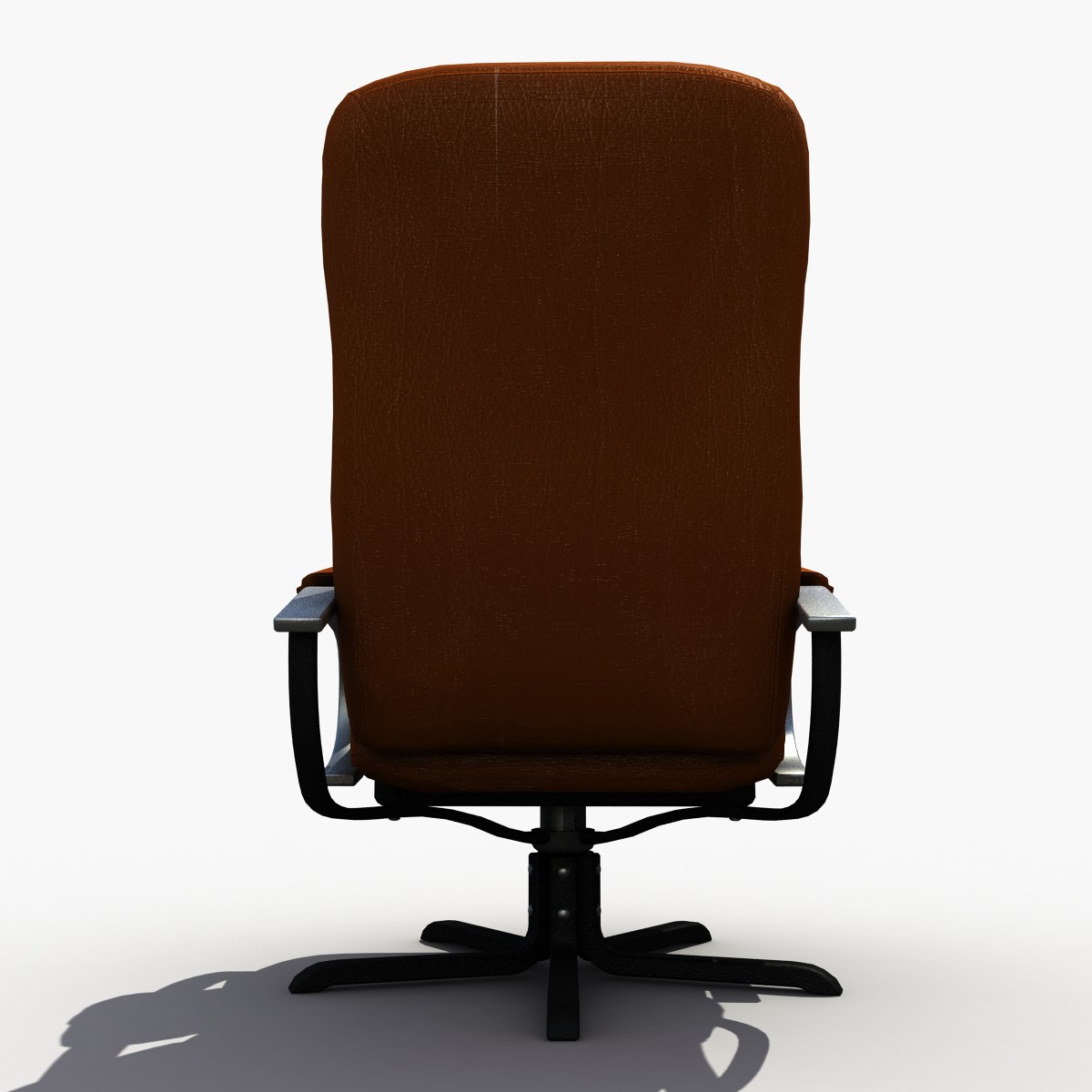 3D модель Коженное Офисное Кресло (Leather Chair)