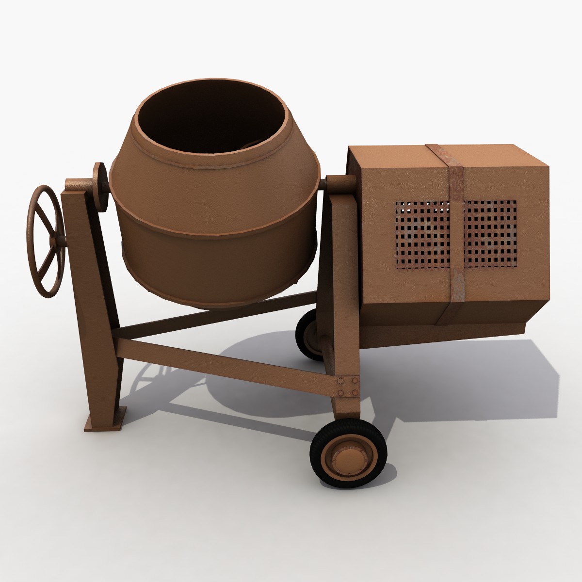 Бетономешалка (Concrete Mixer)