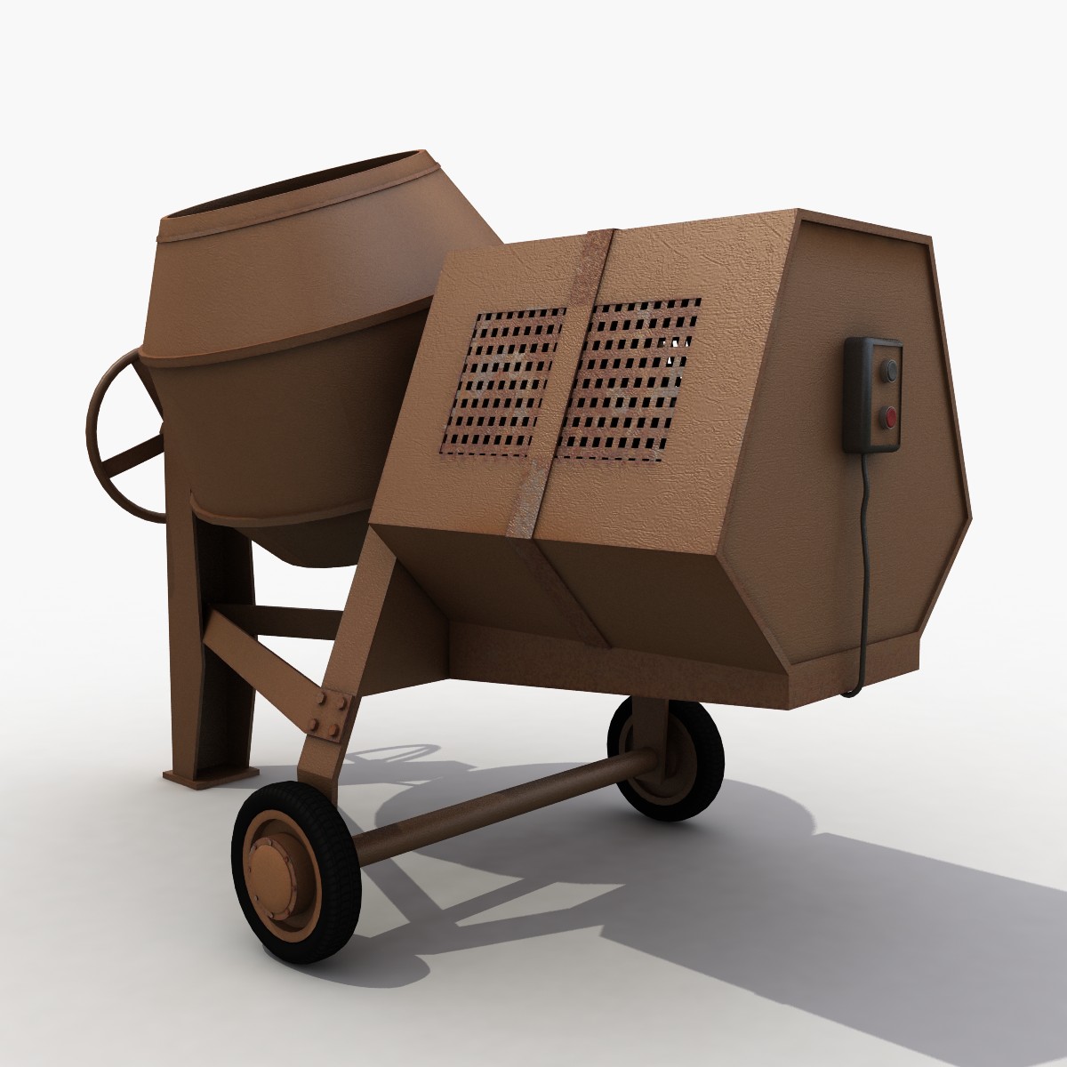 Бетономешалка (Concrete Mixer)