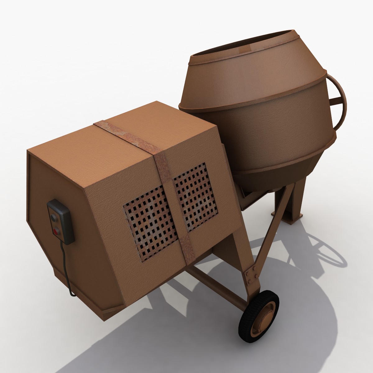 Бетономешалка (Concrete Mixer)