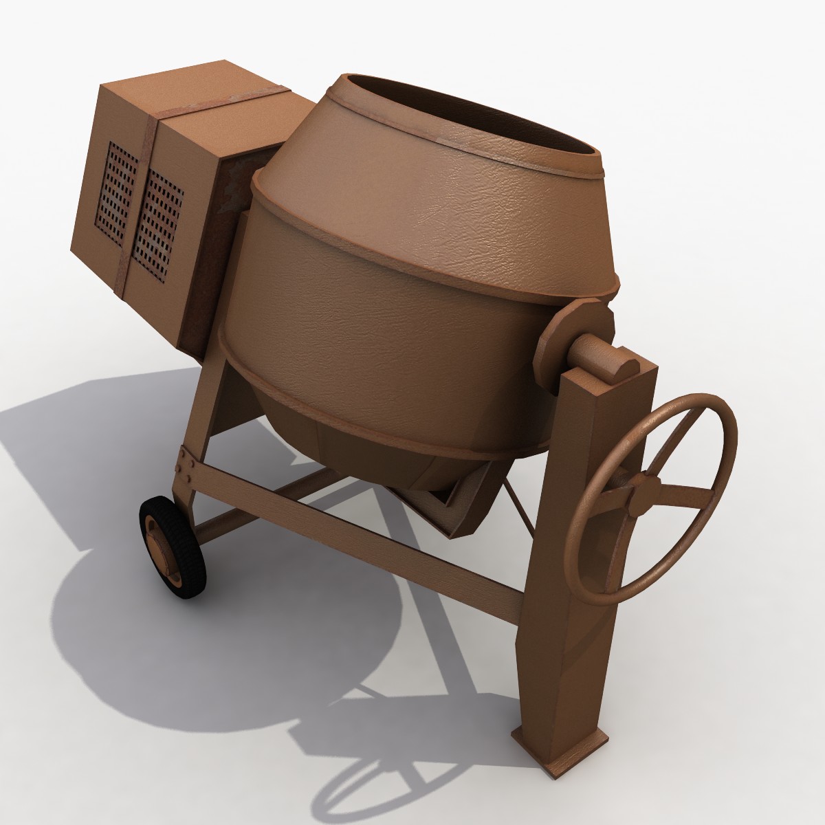 Бетономешалка (Concrete Mixer)