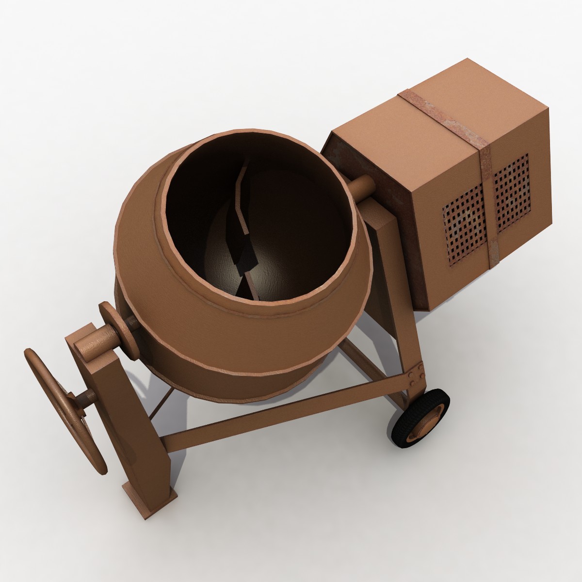 Бетономешалка (Concrete Mixer)