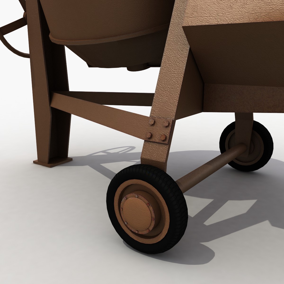 Бетономешалка (Concrete Mixer)