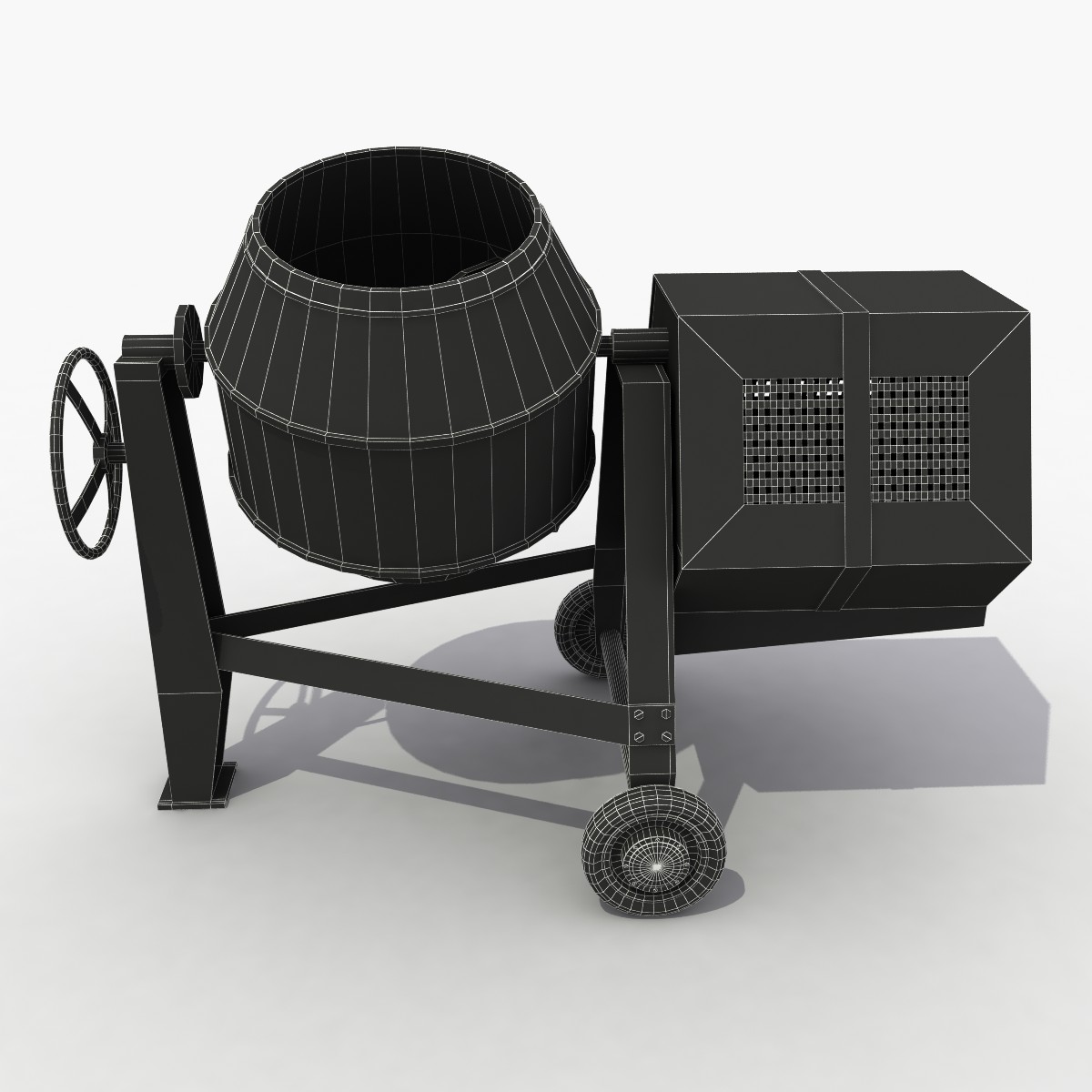 Бетономешалка (Concrete Mixer)