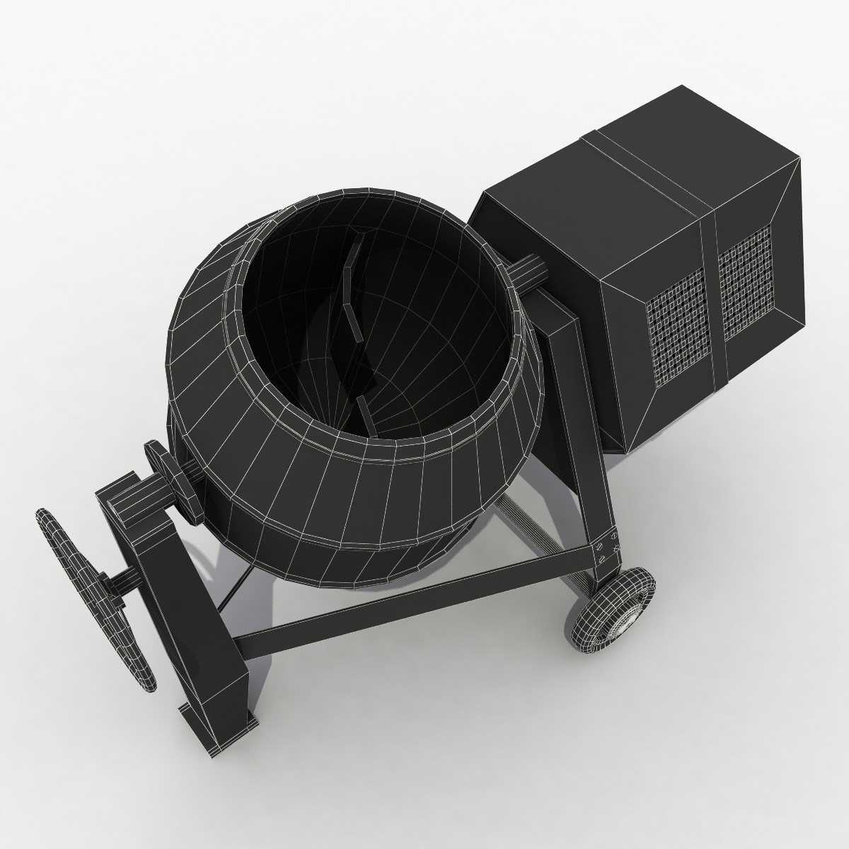 Бетономешалка (Concrete Mixer)