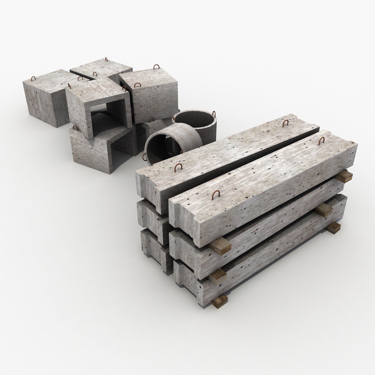 Железобетонные изделия (строительные материалы)