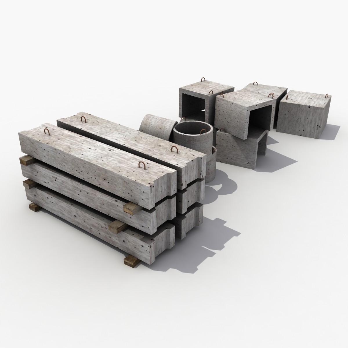 Железобетонные изделия (строительные материалы)