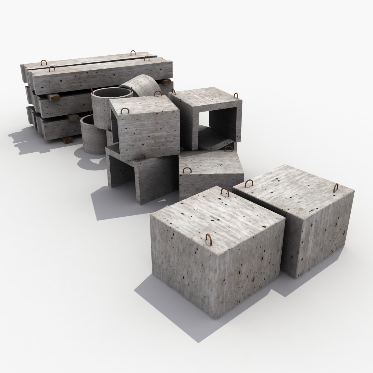 Железобетонные изделия (строительные материалы)