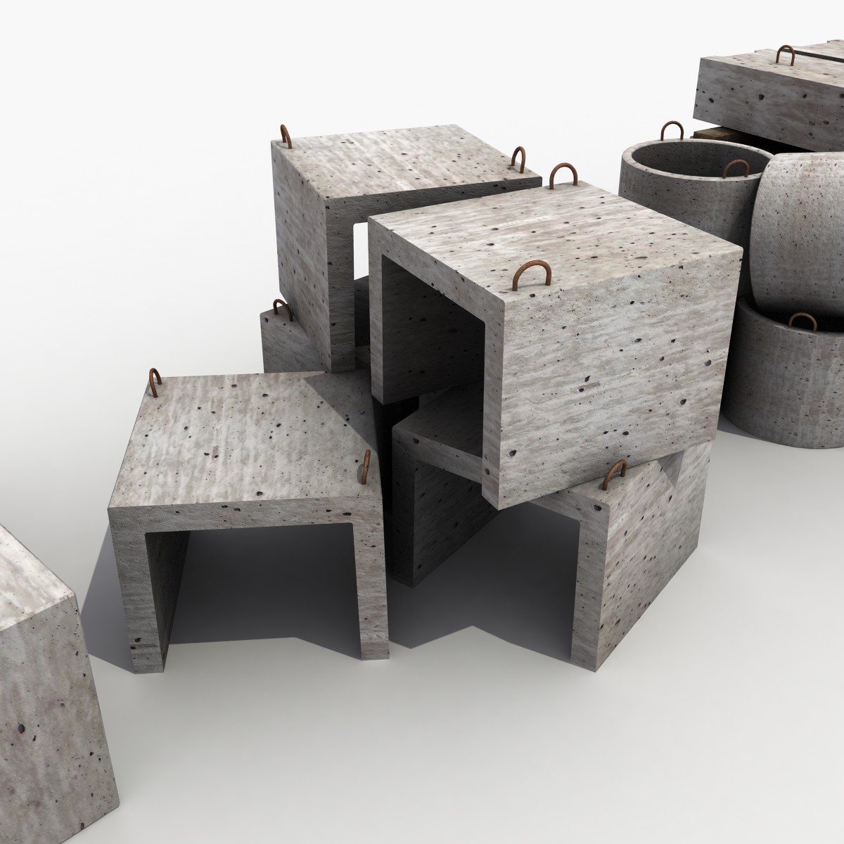 Железобетонные изделия (строительные материалы)