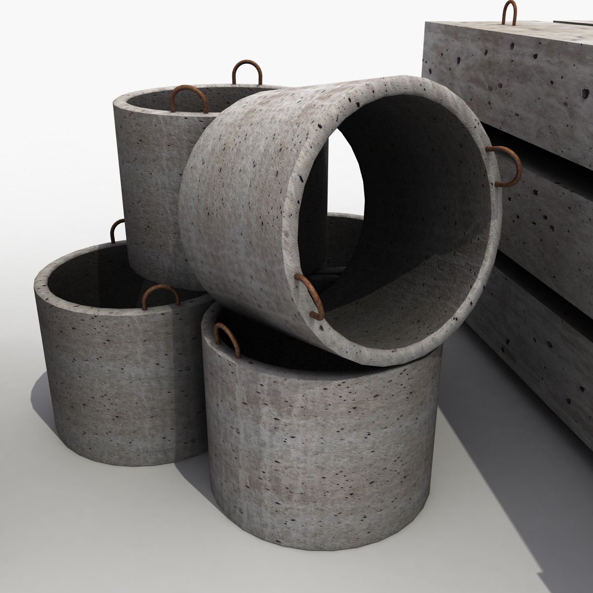 Железобетонные изделия (строительные материалы)