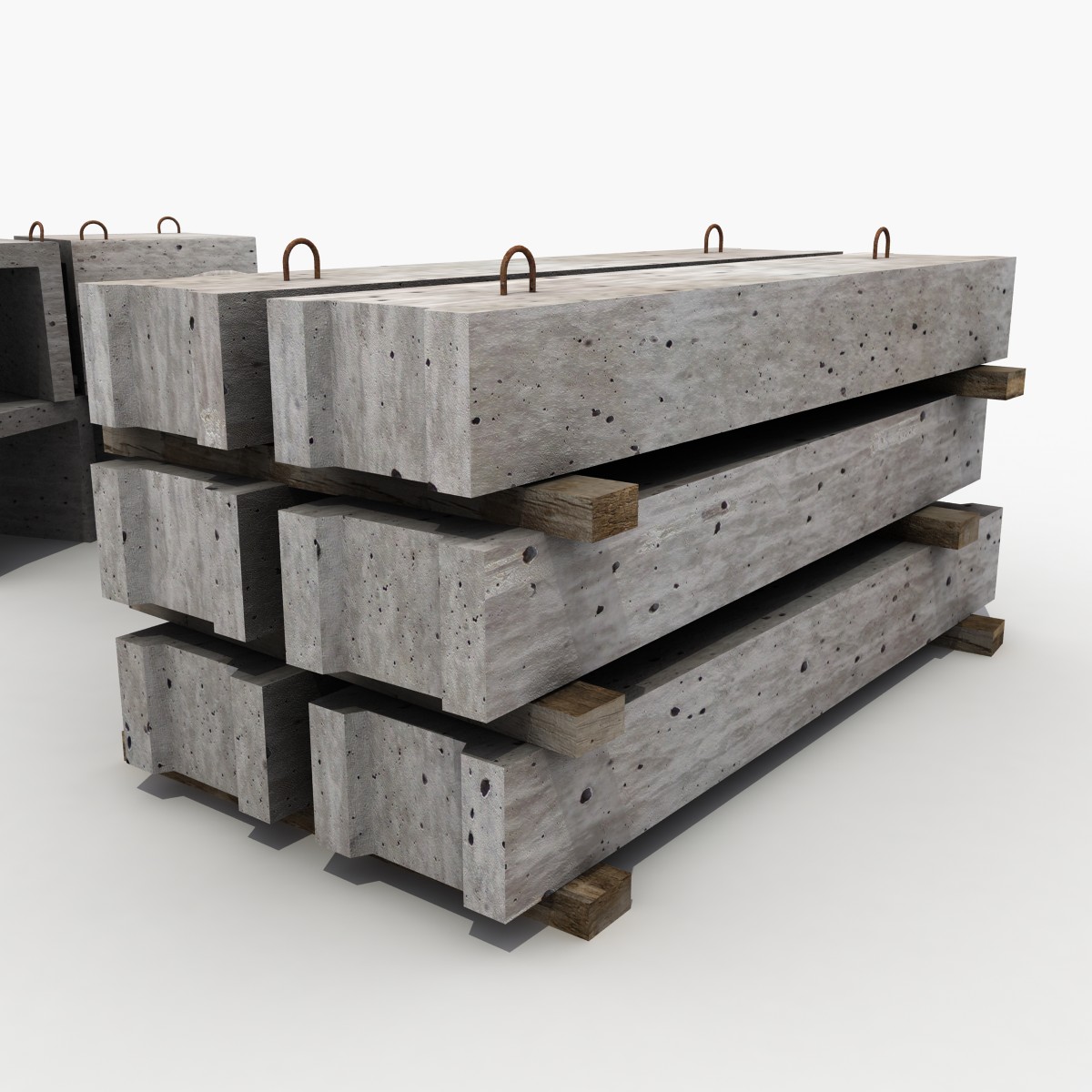 Железобетонные изделия (строительные материалы)