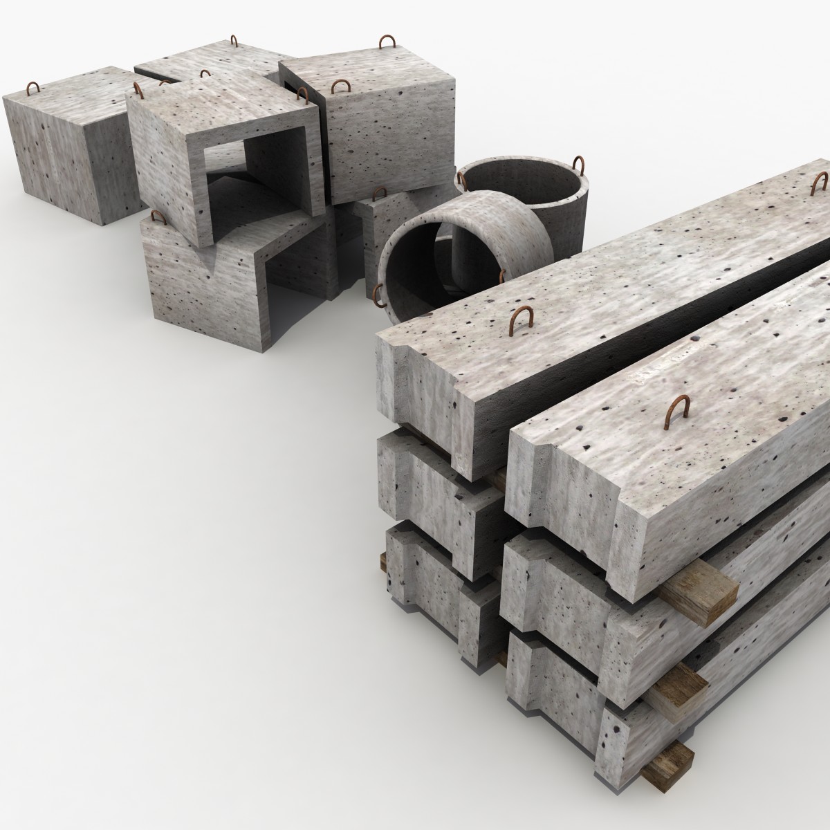 Железобетонные изделия (строительные материалы)