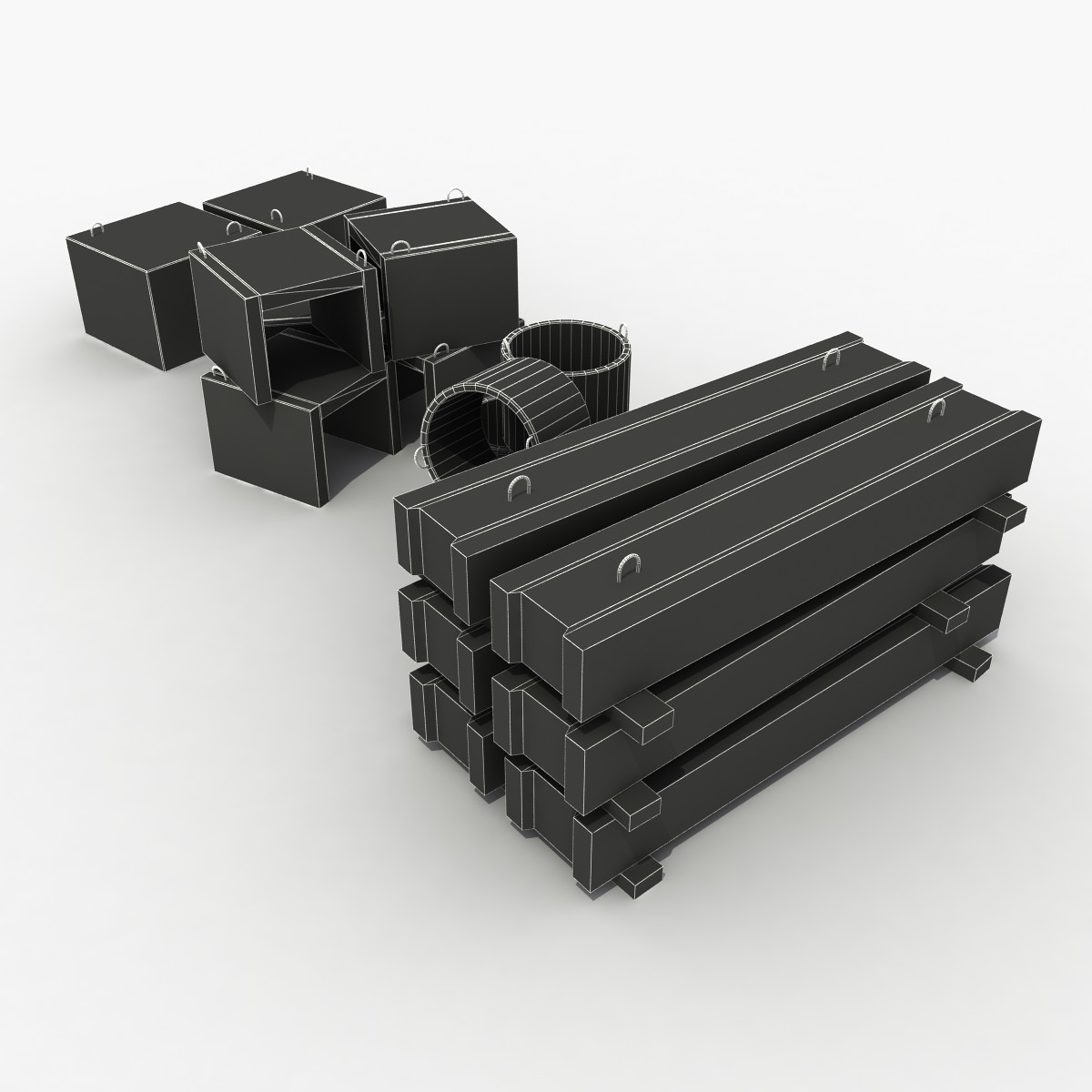 Железобетонные изделия (строительные материалы)