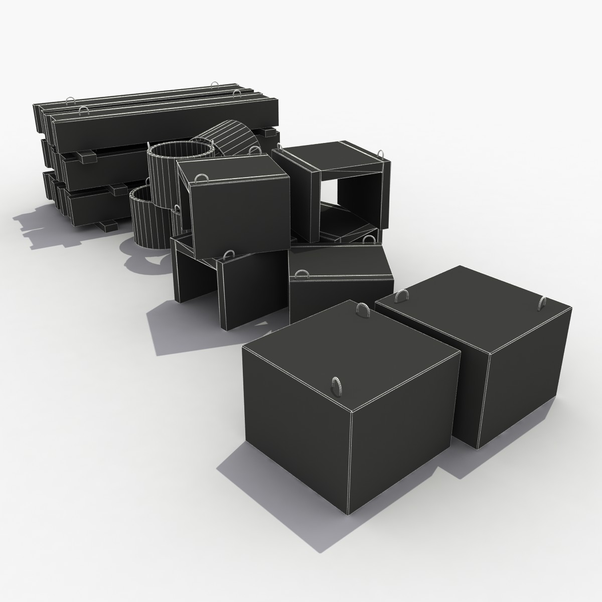 Железобетонные изделия (строительные материалы)