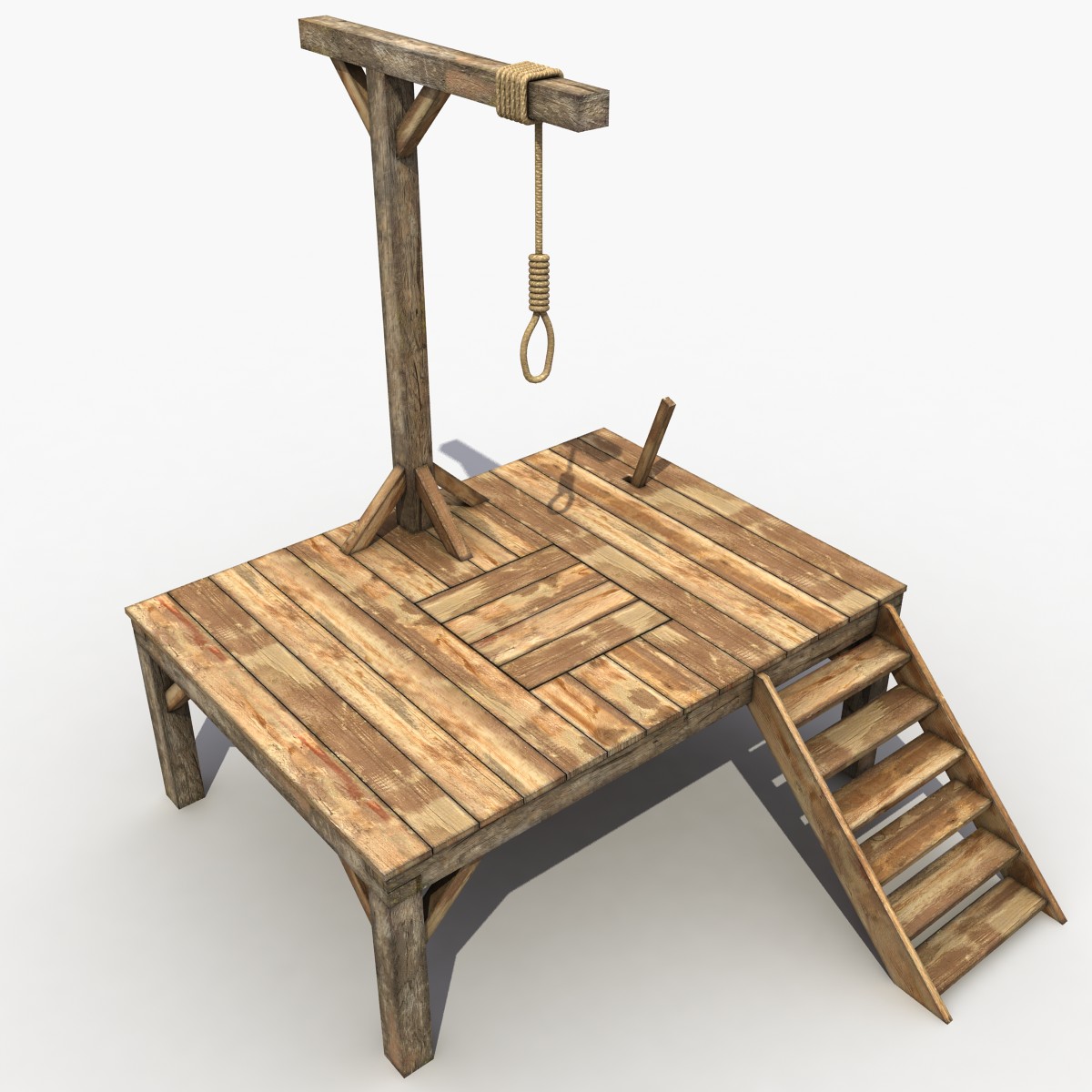 Средневековая висельница (Gallows)