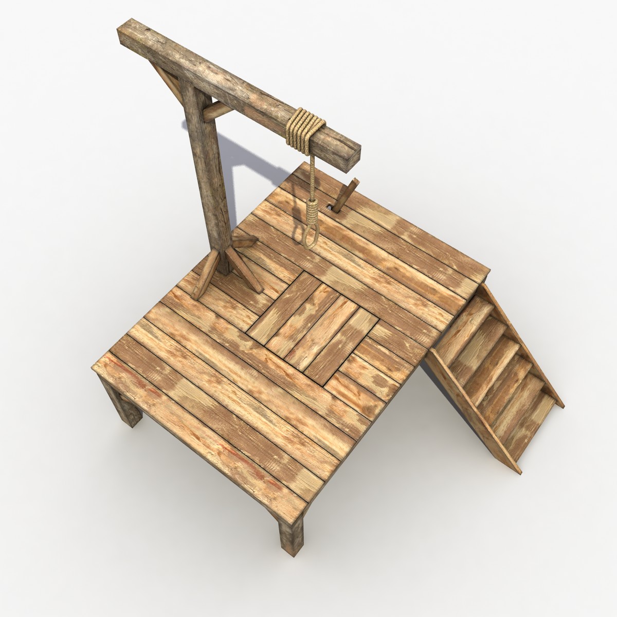 Средневековая висельница (Gallows)