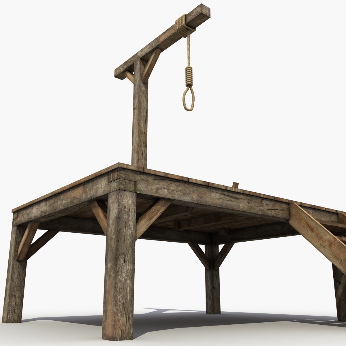 Средневековая висельница (Gallows)