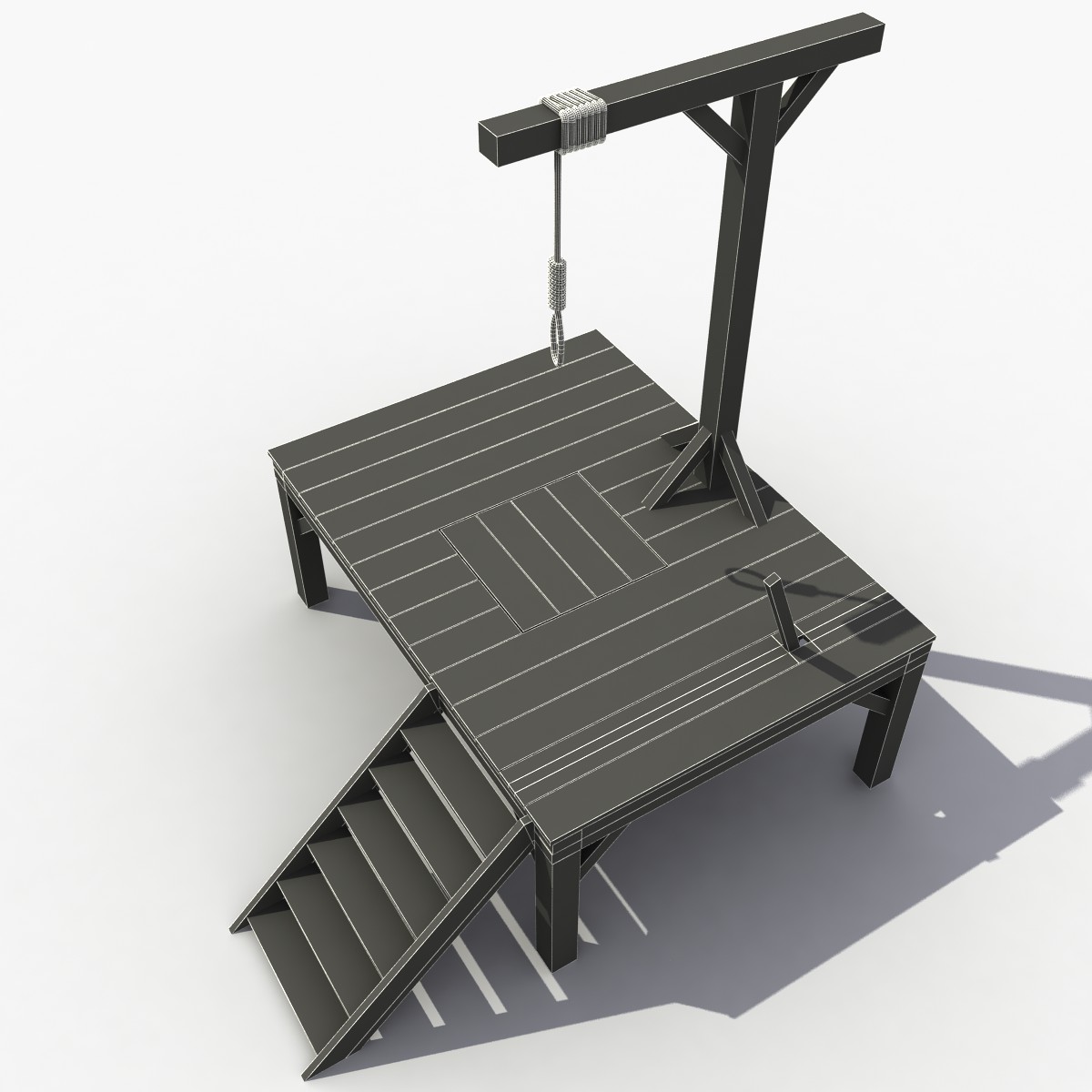 Средневековая висельница (Gallows)