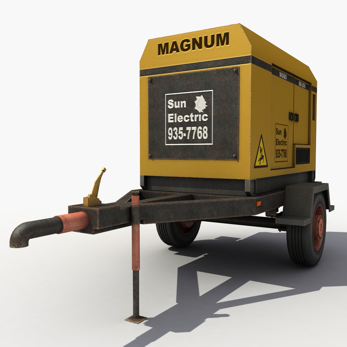 Mobile Electric Generator