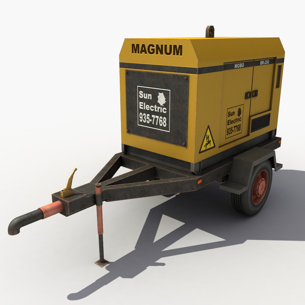 Mobile Electric Generator