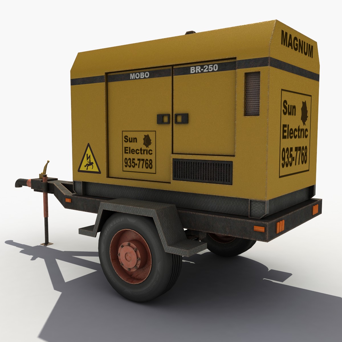 Mobile Electric Generator