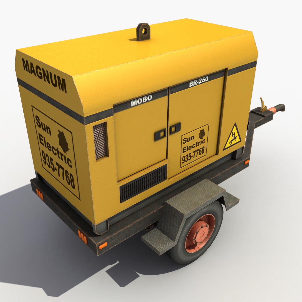Mobile Electric Generator