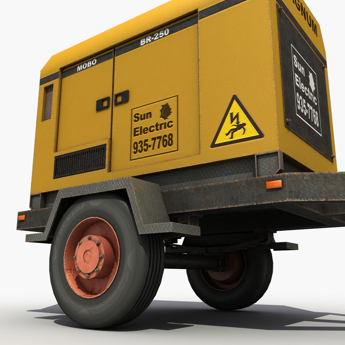 Mobile Electric Generator