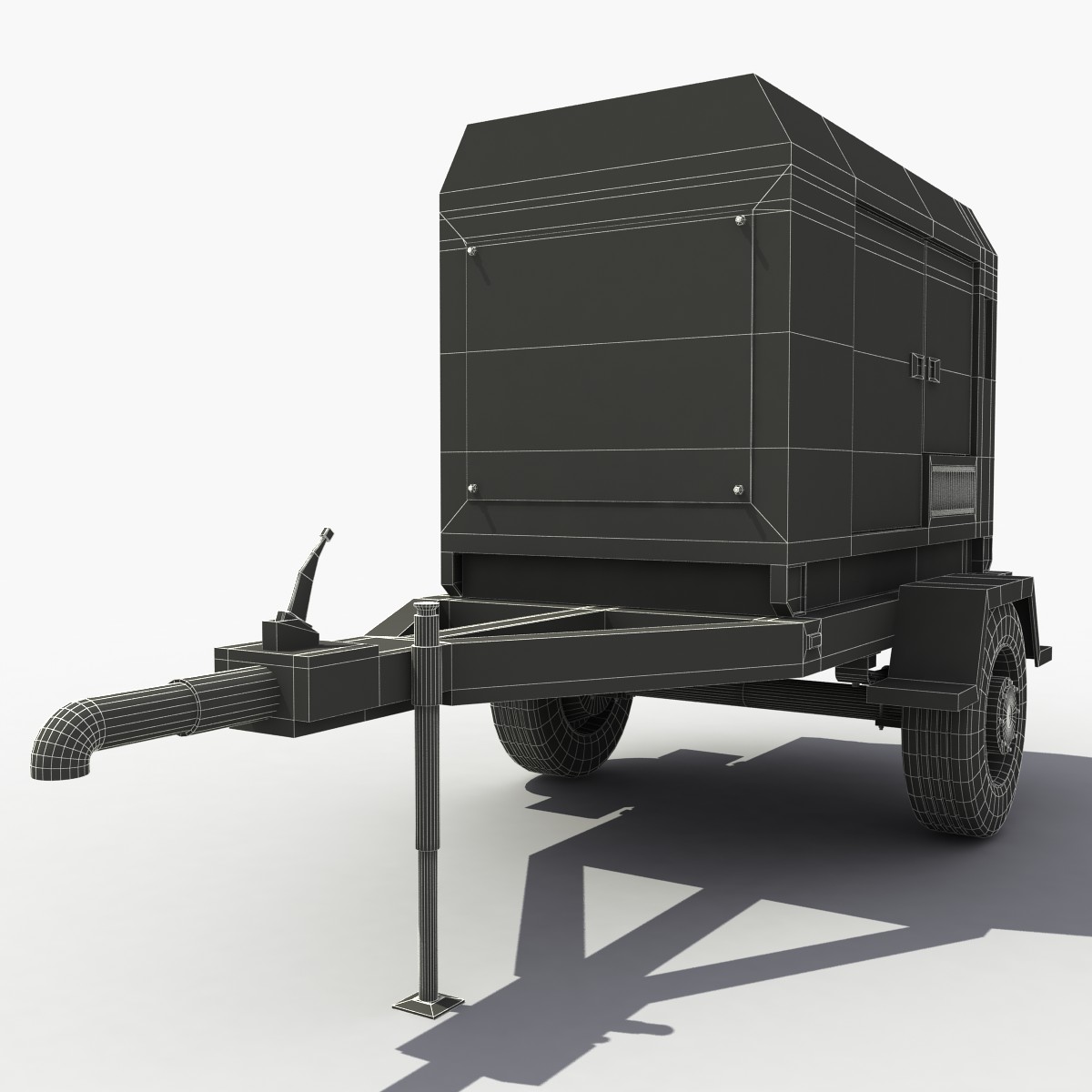 Mobile Electric Generator