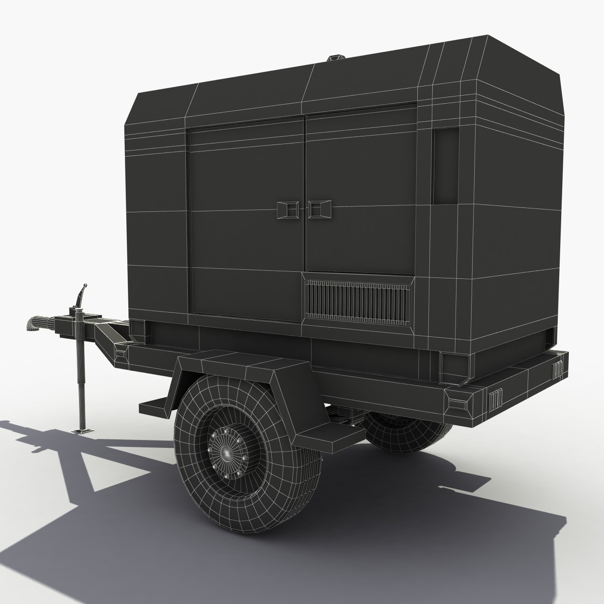 Mobile Electric Generator