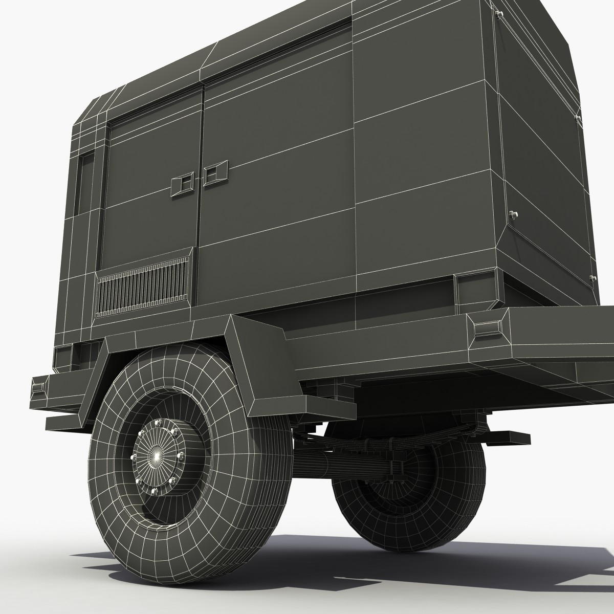 Mobile Electric Generator