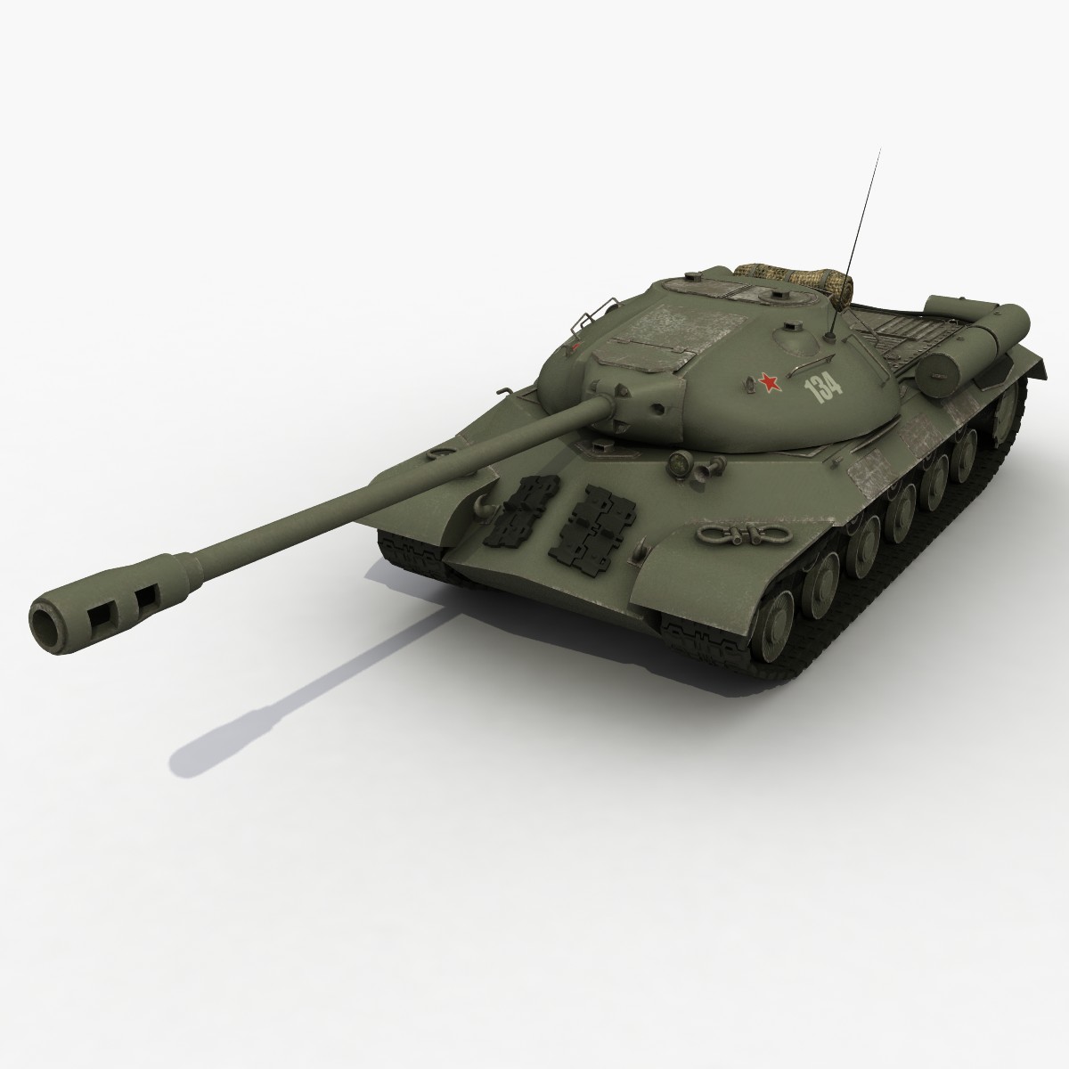 ИС 3 Советский танк