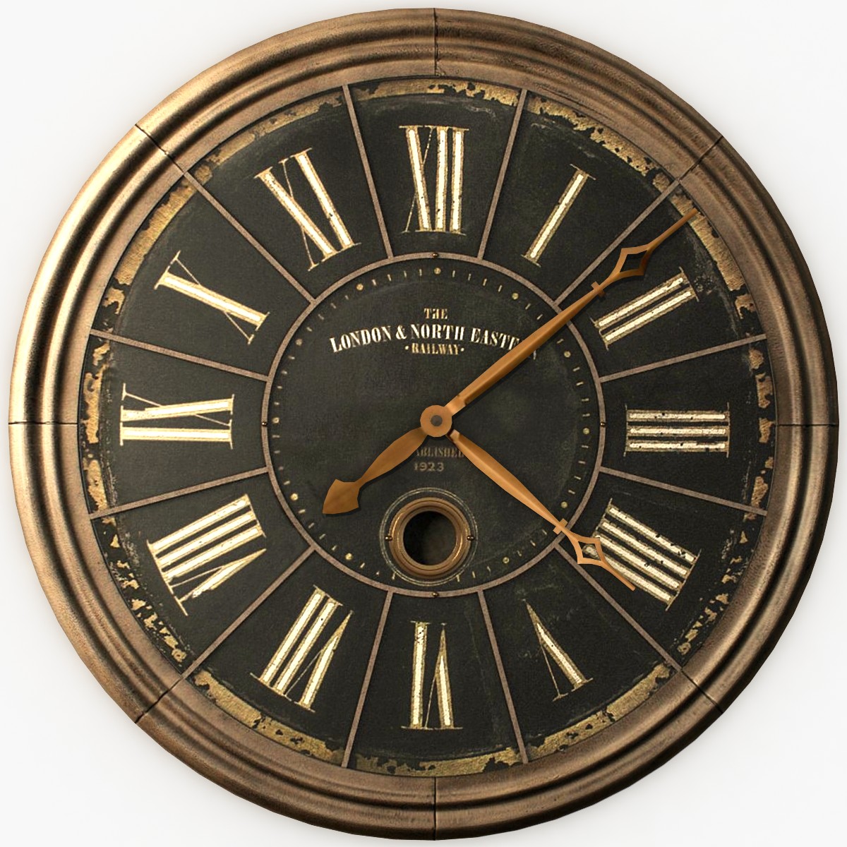 Старые часы (Old Clock)