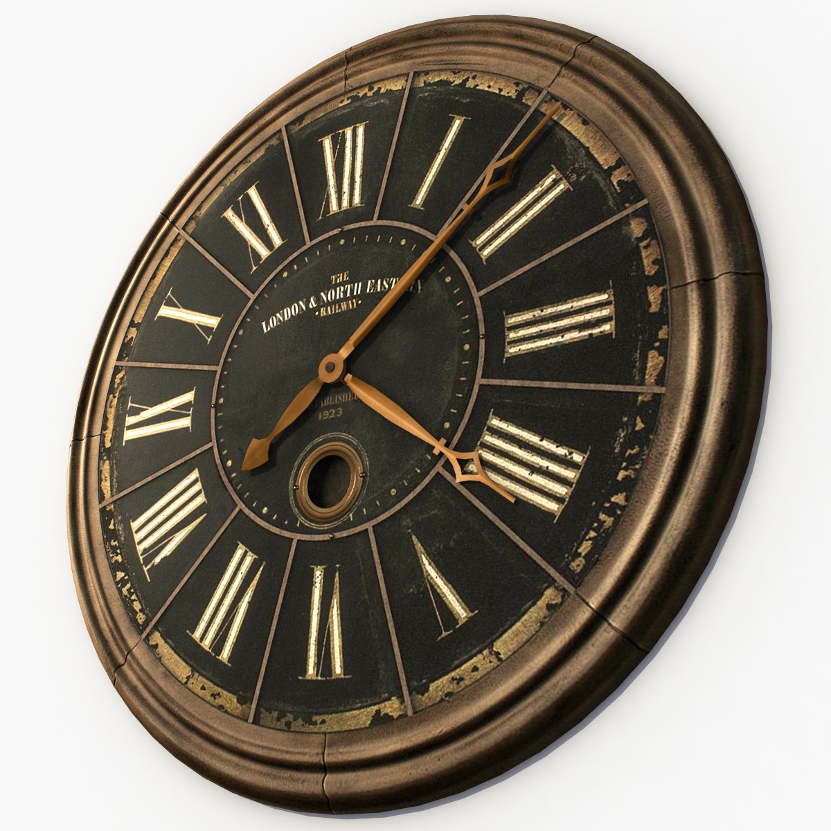 Старые часы (Old Clock)