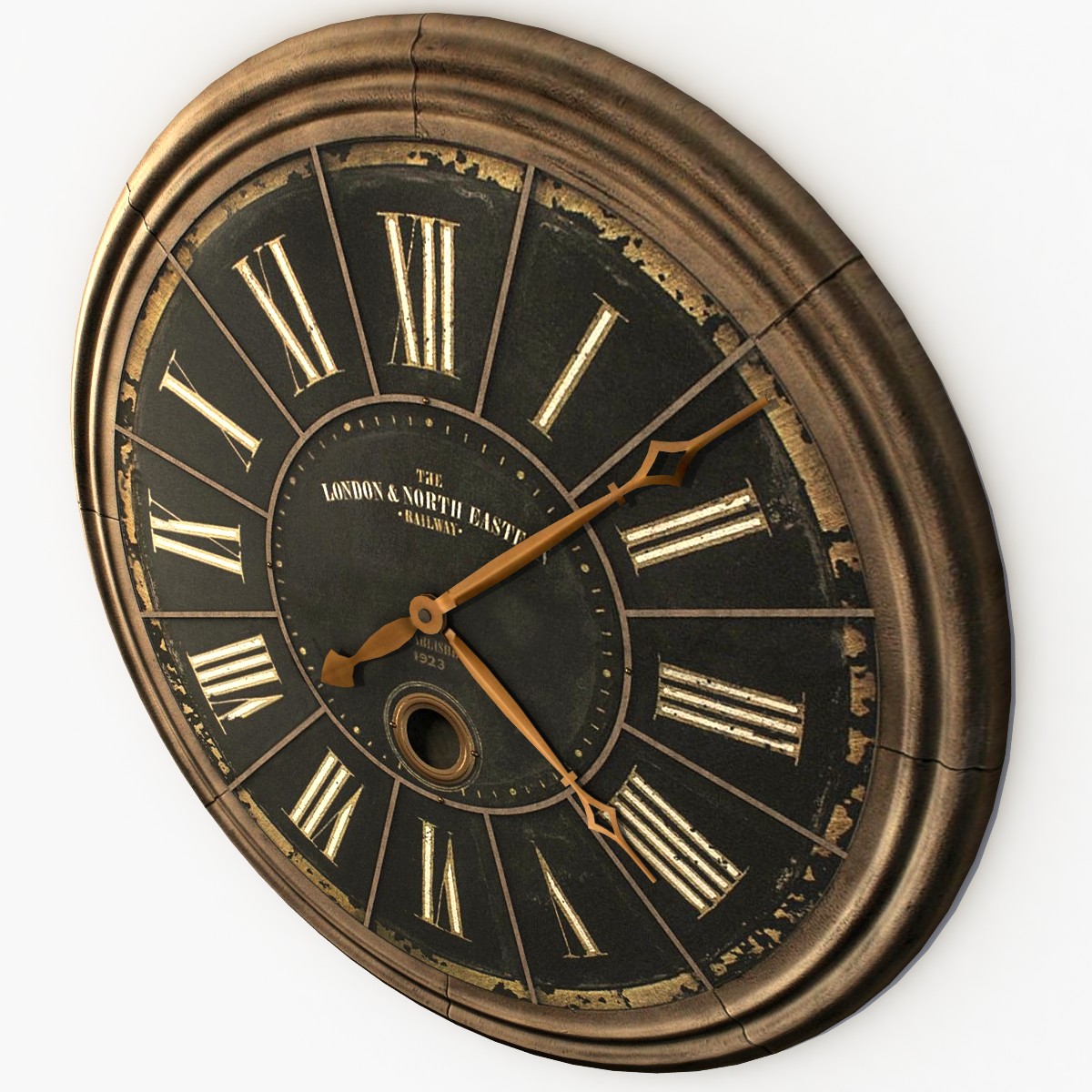 Старые часы (Old Clock)