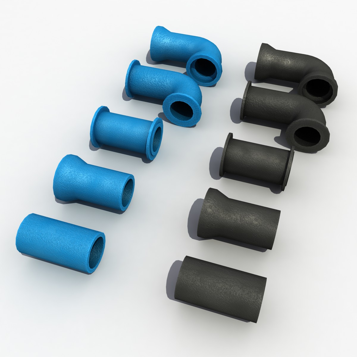 Трубопровод 3D модель models