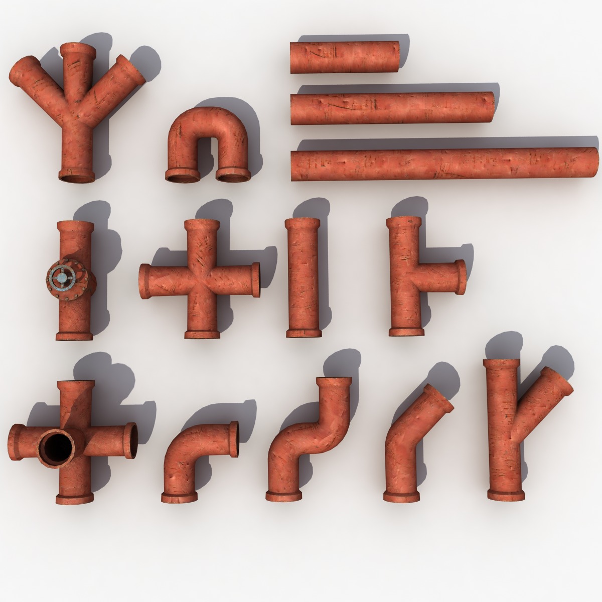 Constructor Pipe System