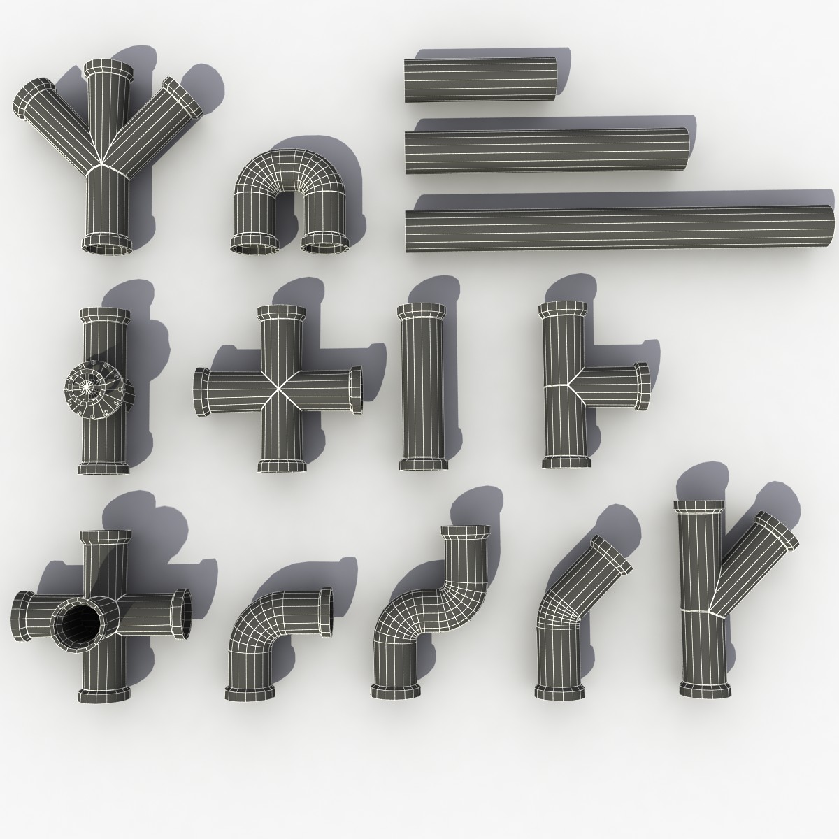 Constructor Pipe System