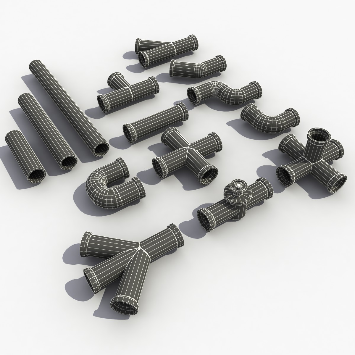 Constructor Pipe System