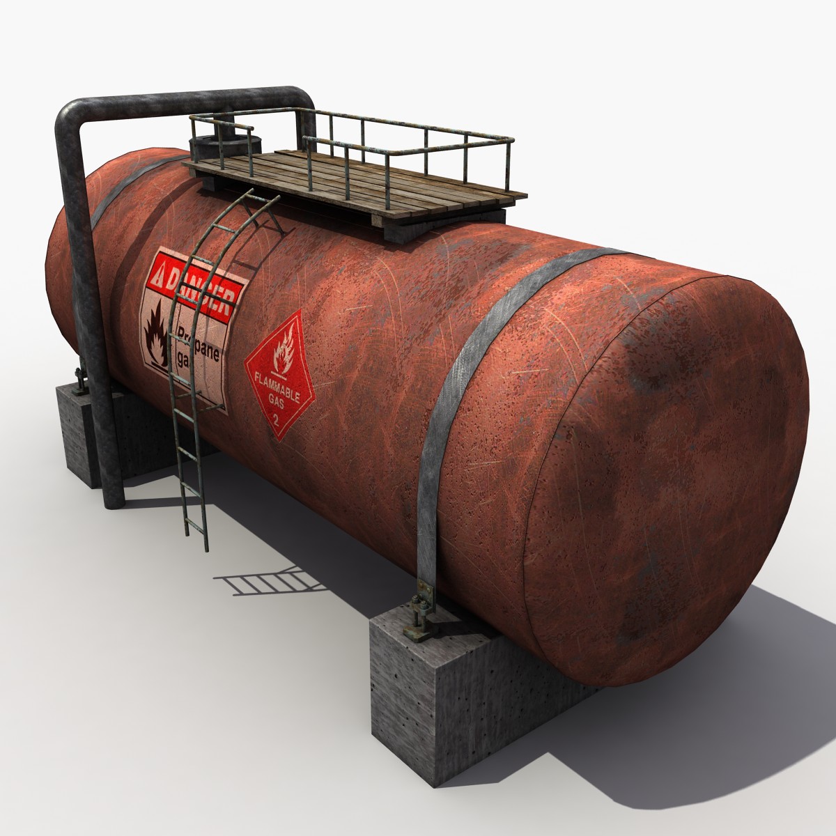 Промышленная Цистерна Пропана