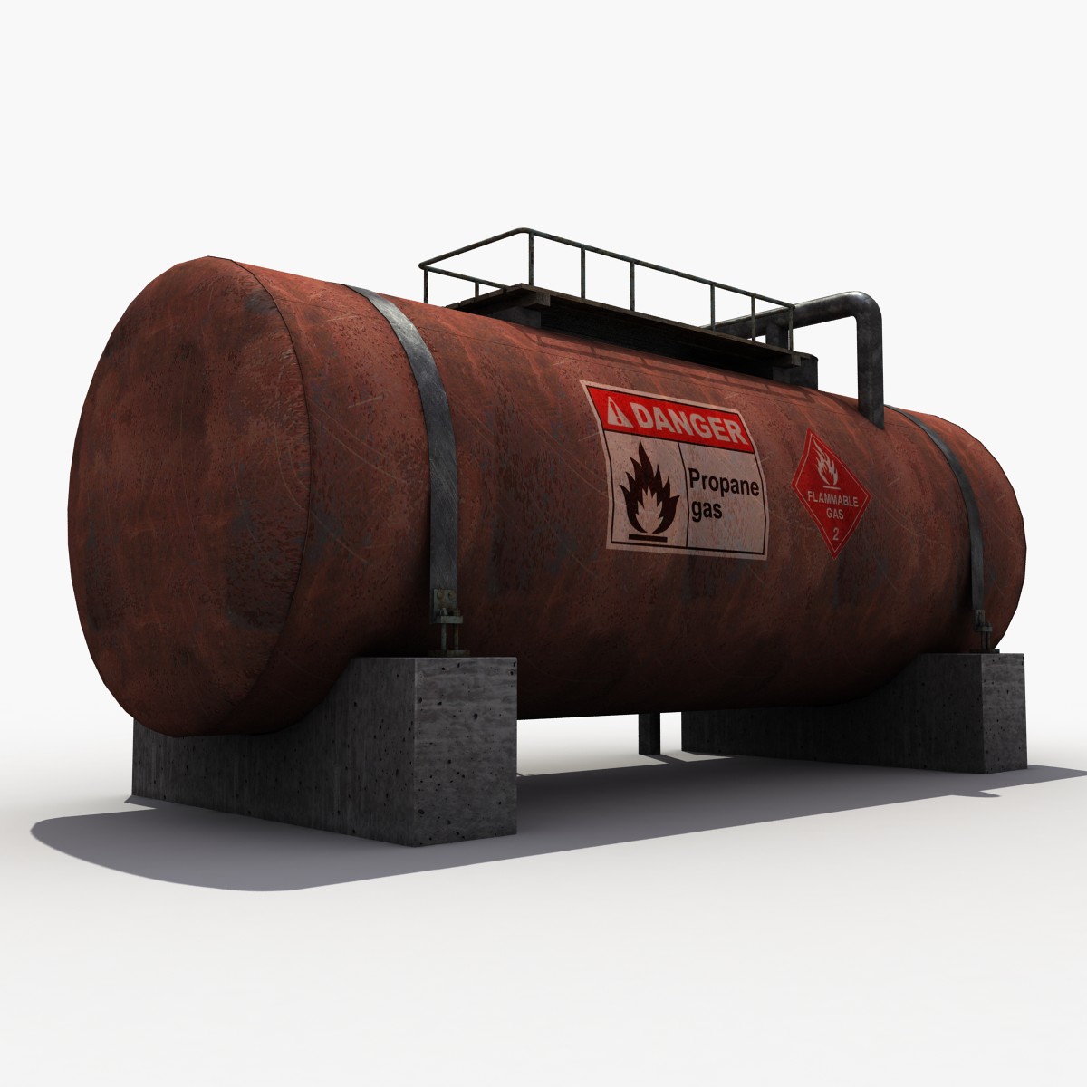 Промышленная Цистерна Пропана