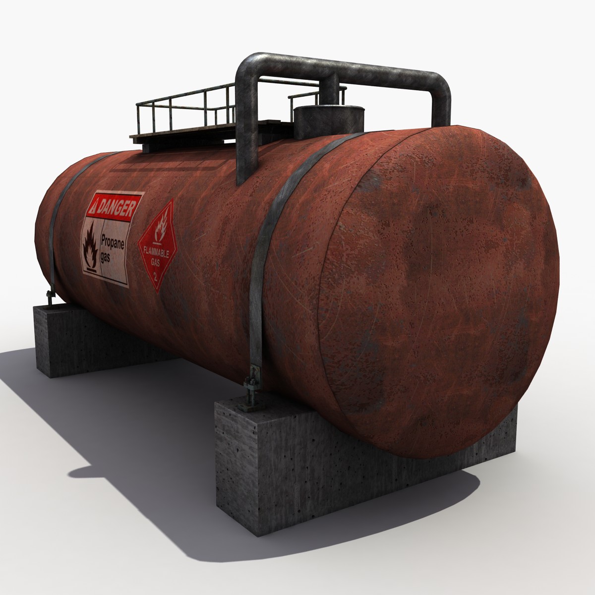 Промышленная Цистерна Пропана