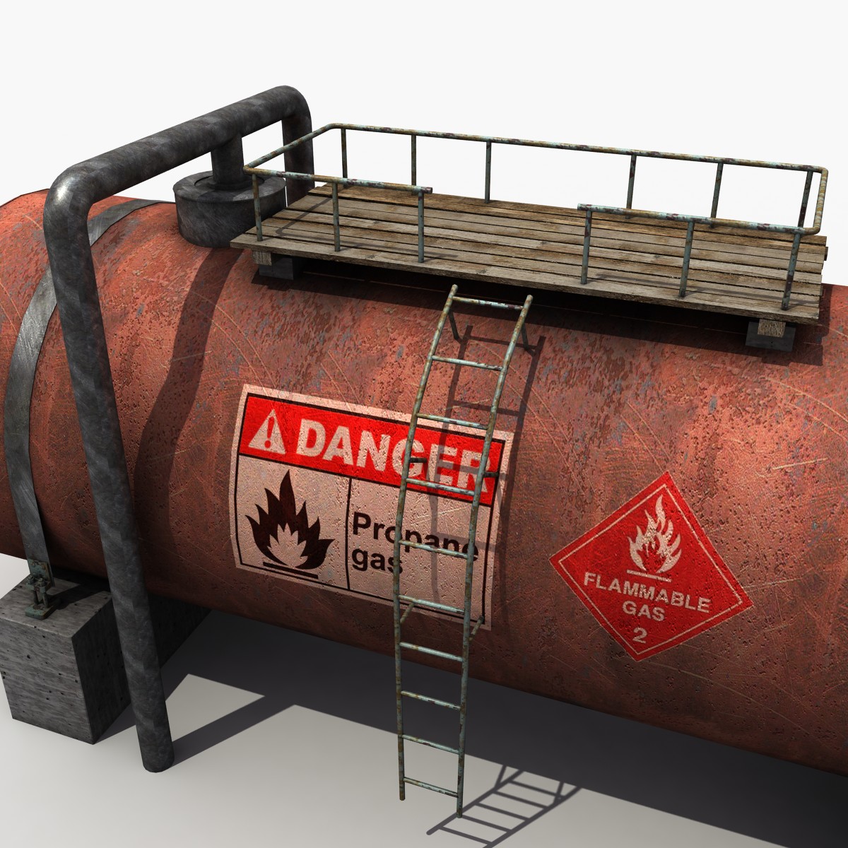 Промышленная Цистерна Пропана