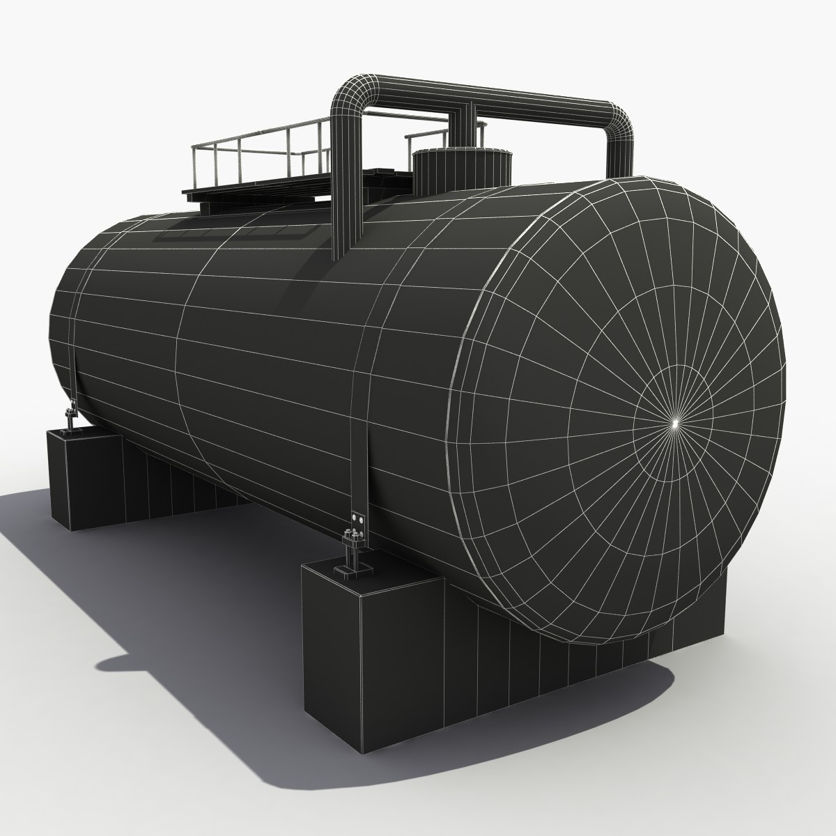 Промышленная Цистерна Пропана