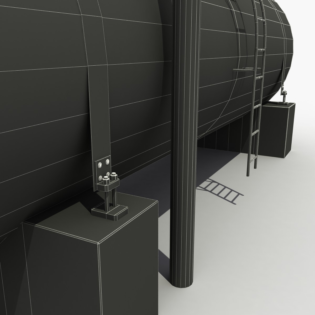 Промышленная Цистерна Пропана